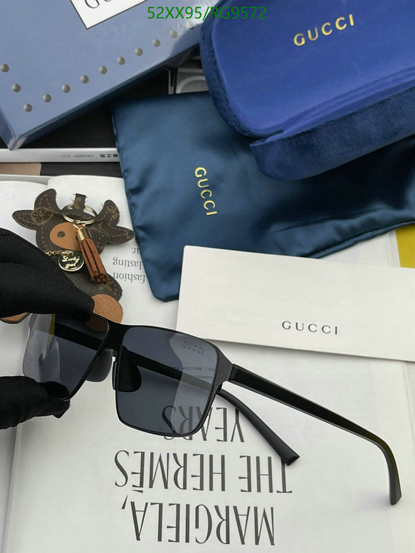 Glasses-Gucci Code: RG9572 $: 52USD