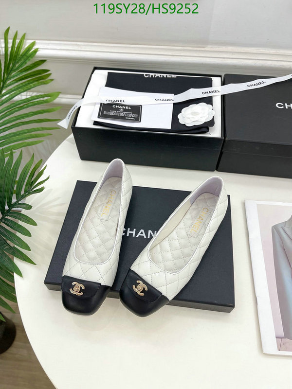 Women Shoes-Chanel Code: HS9252 $: 119USD