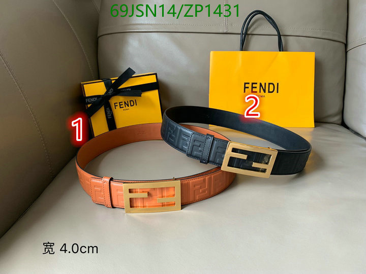 Belts-Fendi Code: ZP1431 $: 69USD