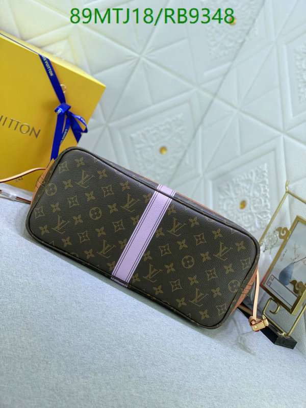 LV Bags-(4A)-Neverfull- Code: RB9348 $: 89USD