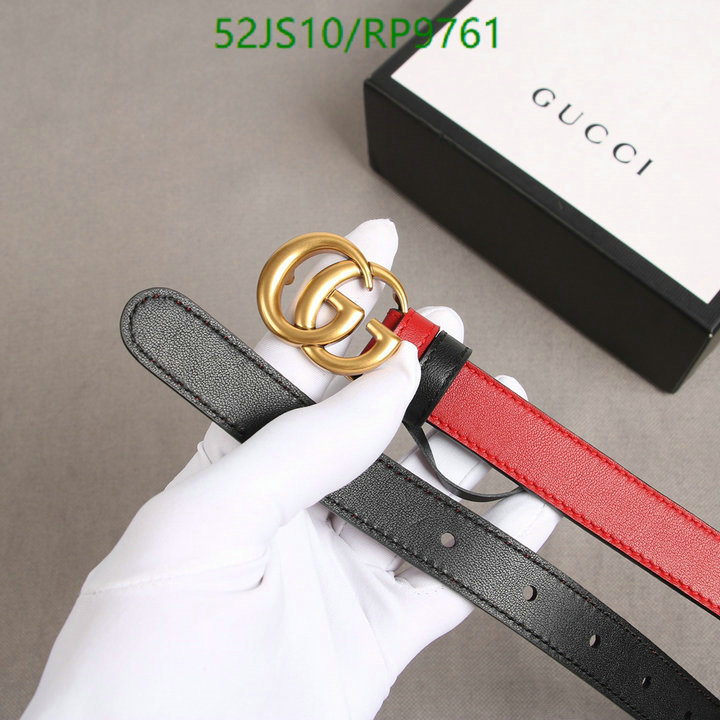 Belts-Gucci Code: RP9761 $: 52USD