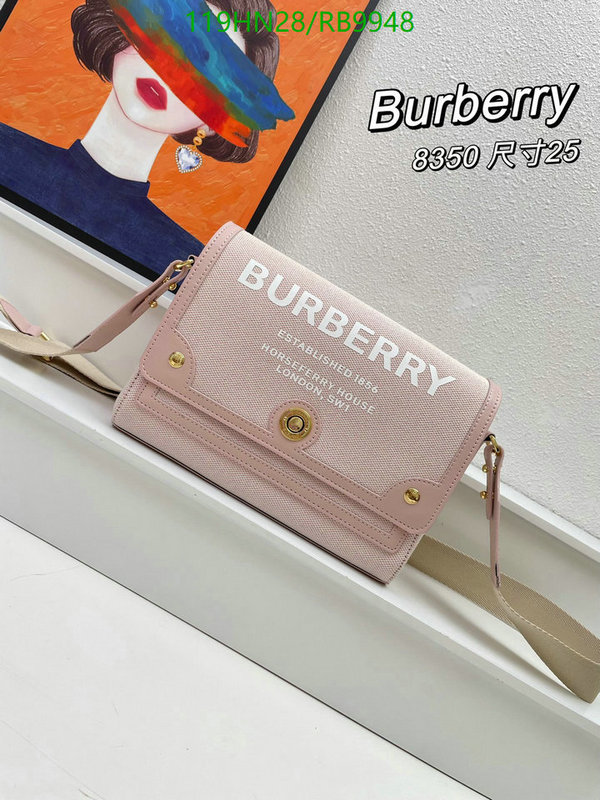 Burberry Bag-(4A)-Diagonal- Code: RB9948 $: 119USD