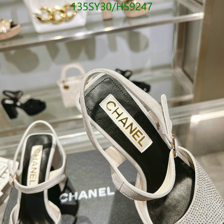 Women Shoes-Chanel Code: HS9247 $: 135USD