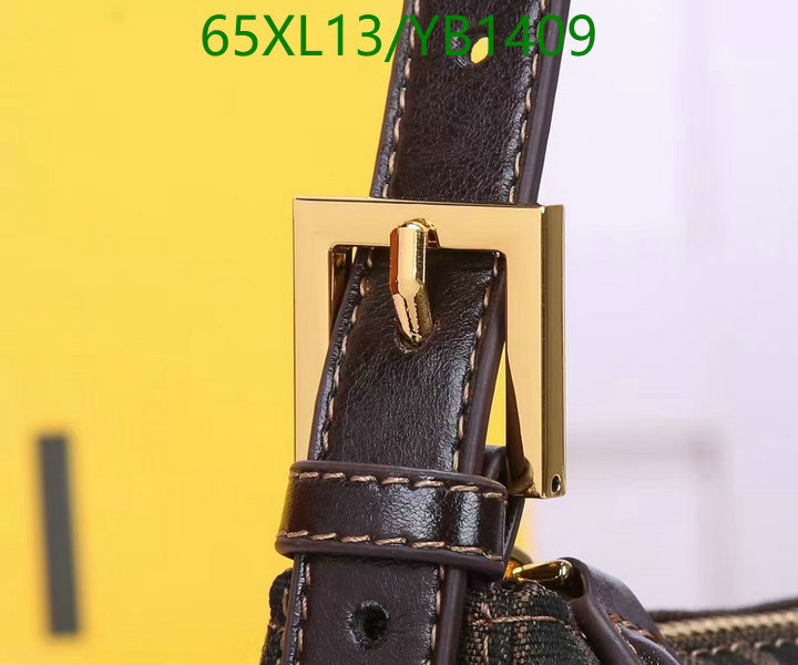 Fendi Bag-(4A)-Handbag- Code: YB1409 $: 65USD