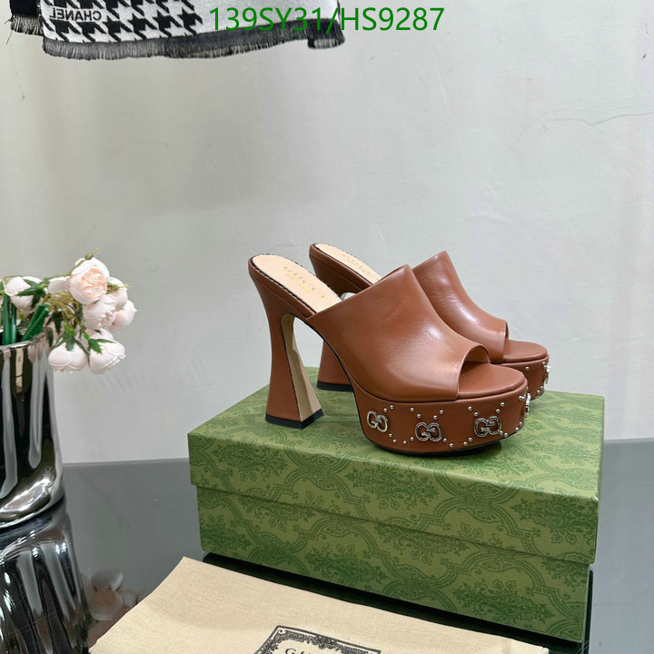 Women Shoes-Gucci Code: HS9287 $: 139USD