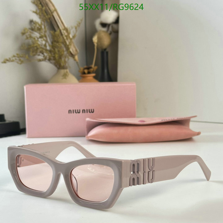 Glasses-MiuMiu Code: RG9624 $: 55USD