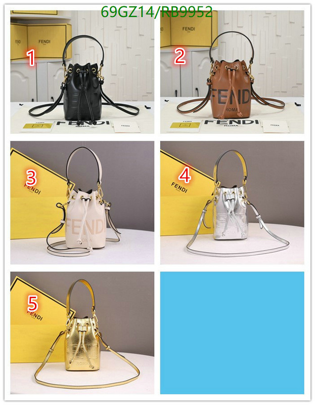 Fendi Bag-(4A)-Mon Tresor- Code: RB9952 $: 69USD