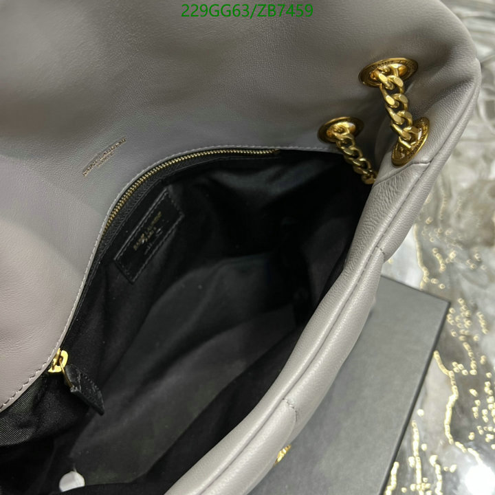 YSL Bag-(Mirror)-LouLou Series Code: ZB7459 $: 229USD