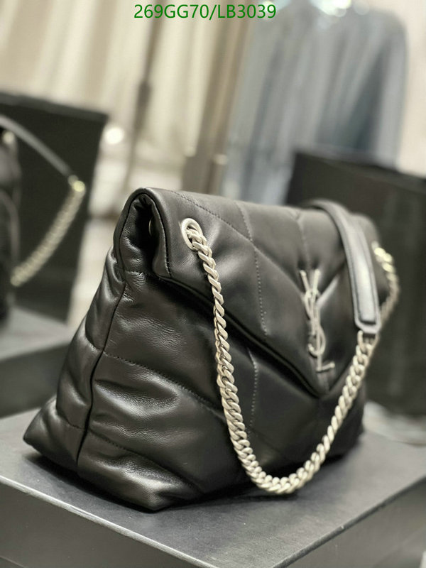 YSL Bag-(Mirror)-LouLou Series Code: LB3039 $: 269USD