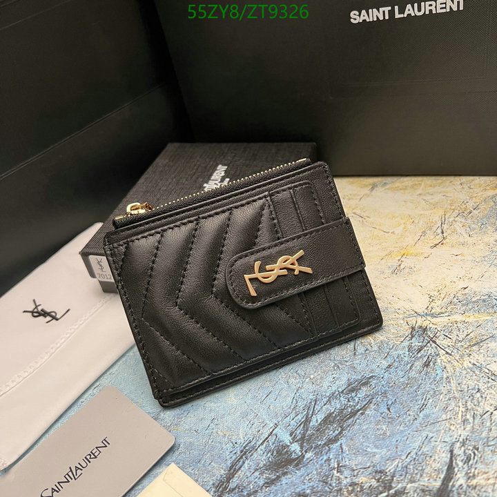 YSL Bag-(4A)-Wallet- Code: ZT9326 $: 55USD