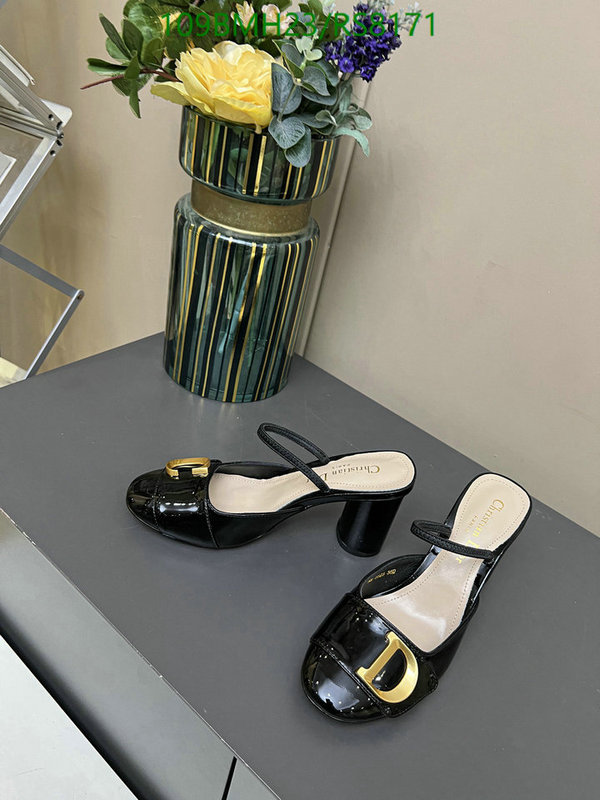 Women Shoes-Dior Code: RS8171 $: 109USD