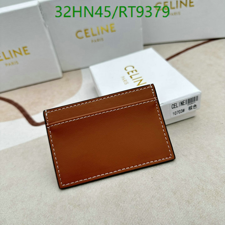 Celine Bag-(4A)-Wallet- Code: RT9379 $: 32USD