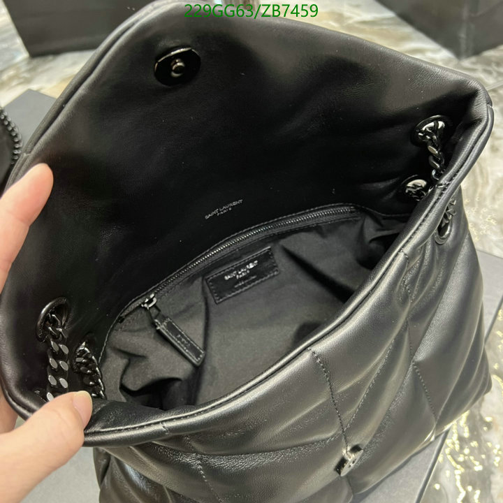 YSL Bag-(Mirror)-LouLou Series Code: ZB7459 $: 229USD