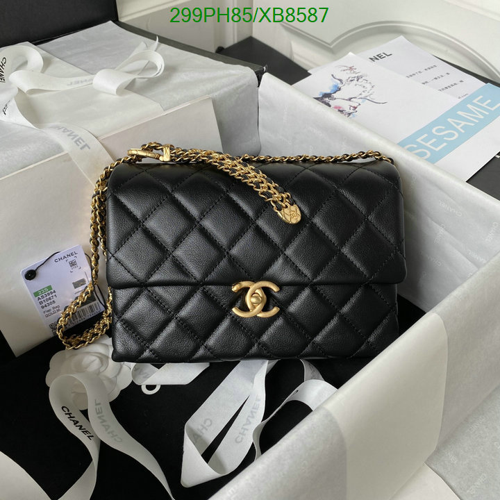 Chanel Bag-(Mirror)-Diagonal- Code: XB8587 $: 299USD