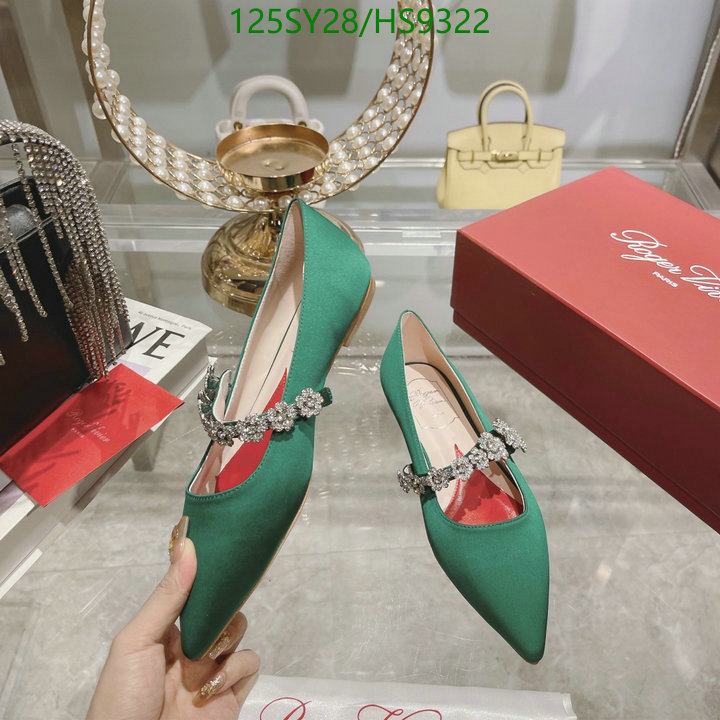 Women Shoes-Roger Vivier Code: HS9322 $: 125USD