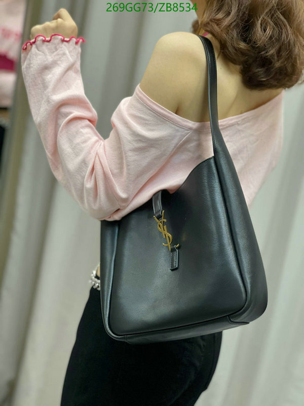 YSL Bag-(Mirror)-Handbag- Code: ZB8534 $: 269USD