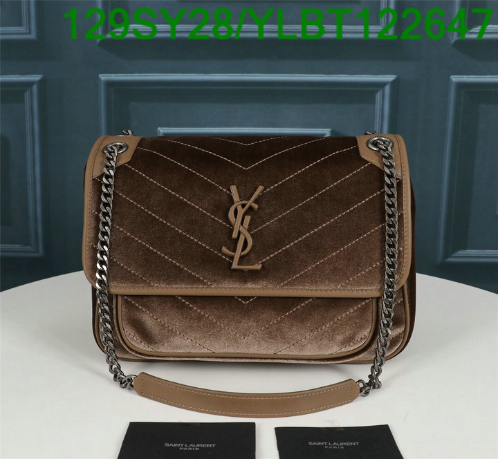 YSL Bag-(4A)-Niki Series Code: YLBT122647 $: 129USD