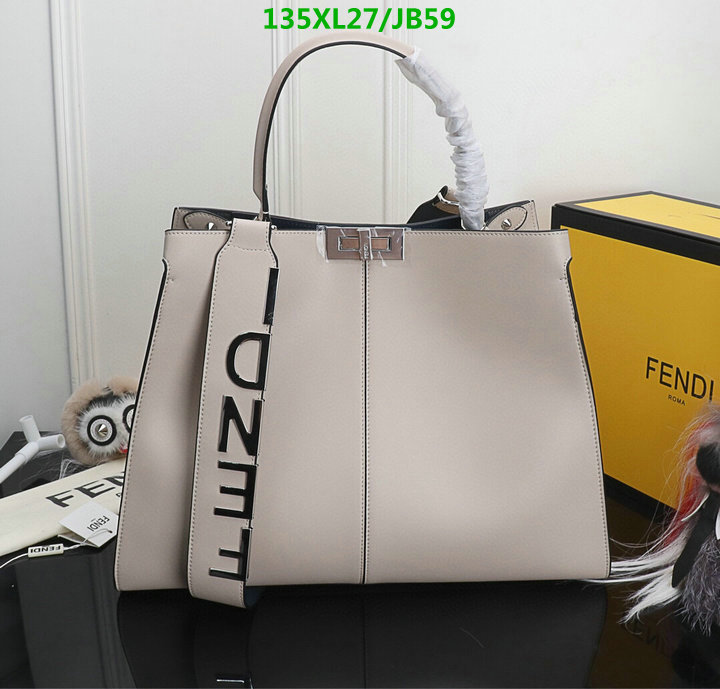 Fendi Bag-(4A)-Peekaboo Code: JB59 $: 135USD