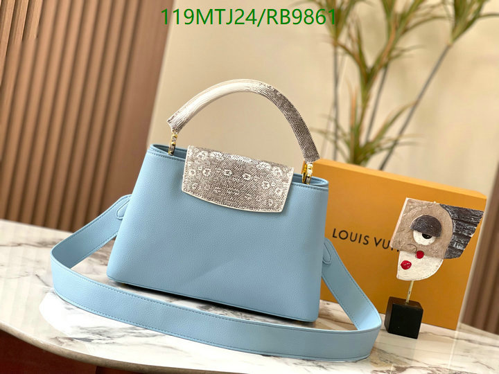 LV Bag-(4A)-Handbag Collection- Code: RB9861