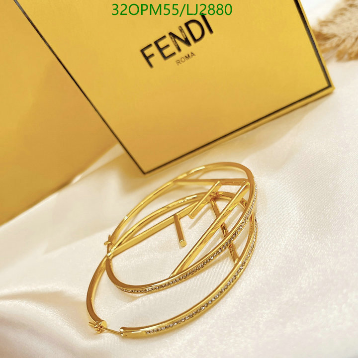 Jewelry-Fendi Code: LJ2880 $: 32USD