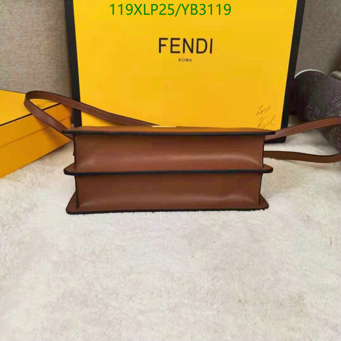 Fendi Bag-(4A)-Peekaboo Code: YB3119 $: 119USD