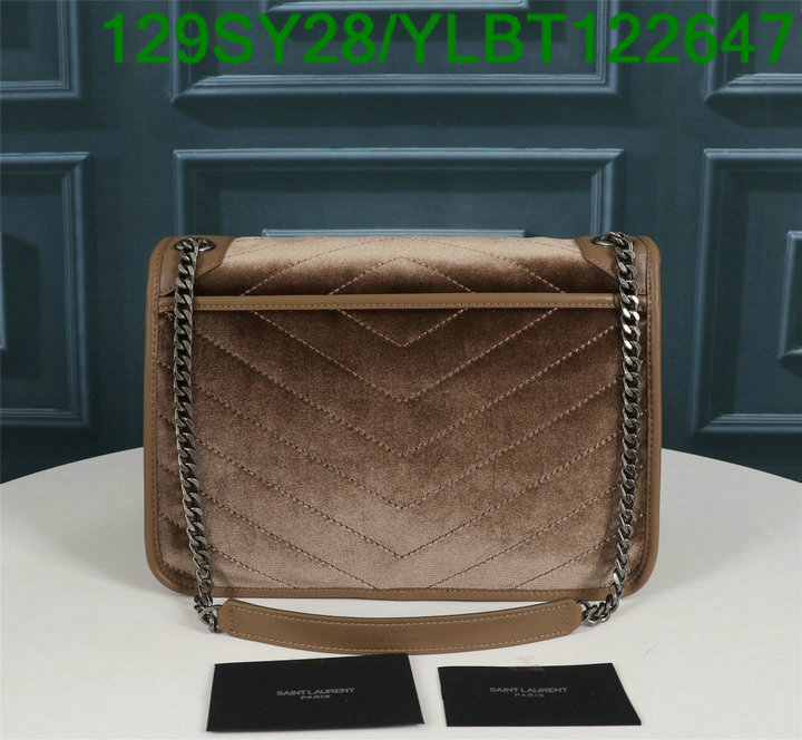 YSL Bag-(4A)-Niki Series Code: YLBT122647 $: 129USD