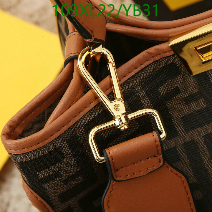 Fendi Bag-(4A)-Peekaboo Code: YB31 $: 109USD