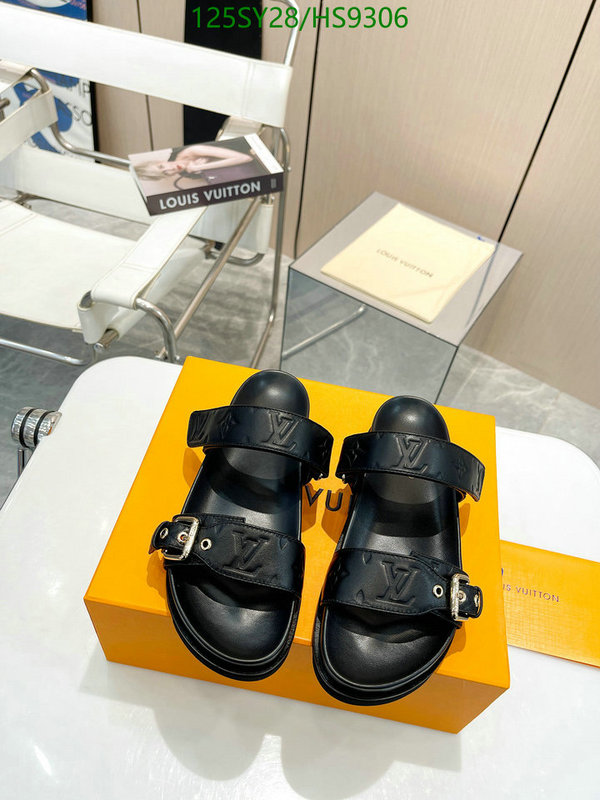 Women Shoes-LV Code: HS9306 $: 125USD