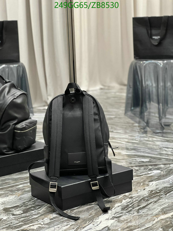 YSL Bag-(Mirror)-Backpack- Code: ZB8530 $: 249USD