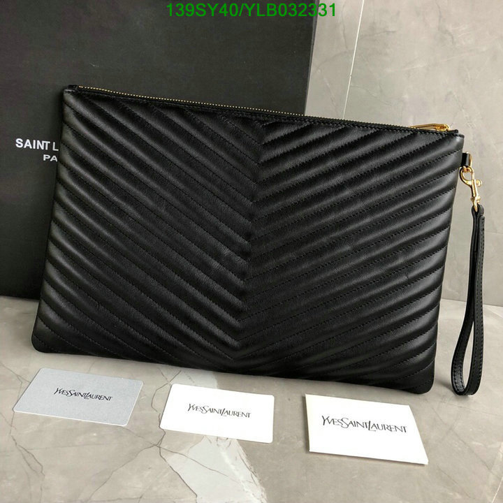 YSL Bag-(Mirror)-Clutch- Code: YLB032331 $: 139USD