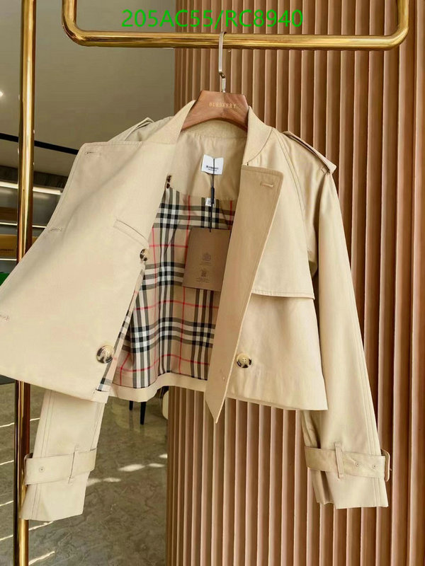 Clothing-Burberry Code: RC8940 $: 205USD