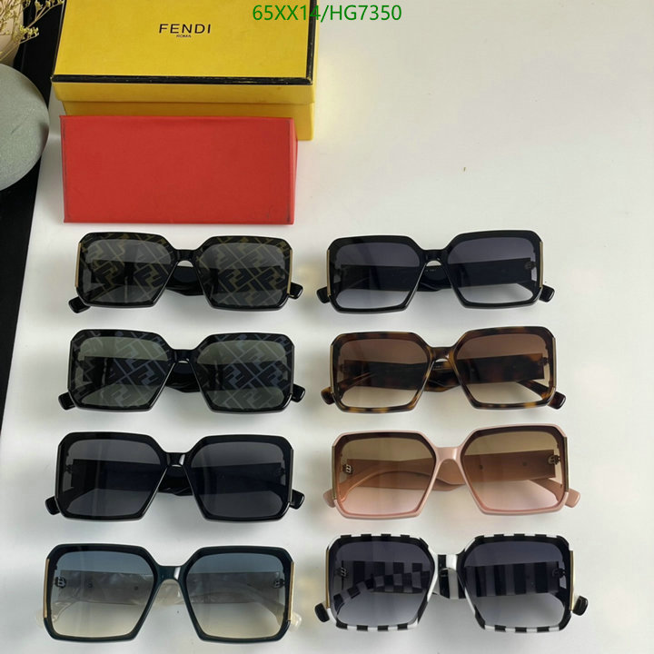 Glasses-Fendi Code: HG7350 $: 65USD