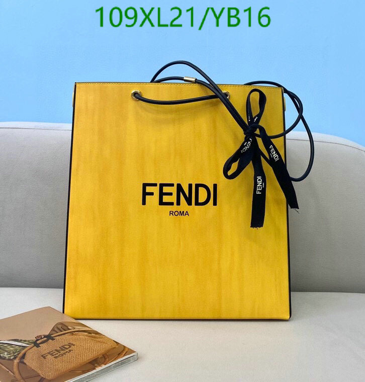 Fendi Bag-(4A)-Handbag- Code: YB16 $: 109USD