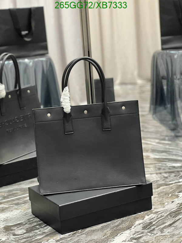 YSL Bag-(Mirror)-Handbag- Code: XB7333 $: 265USD