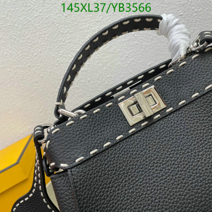Fendi Bag-(4A)-Peekaboo Code: YB3566 $: 145USD