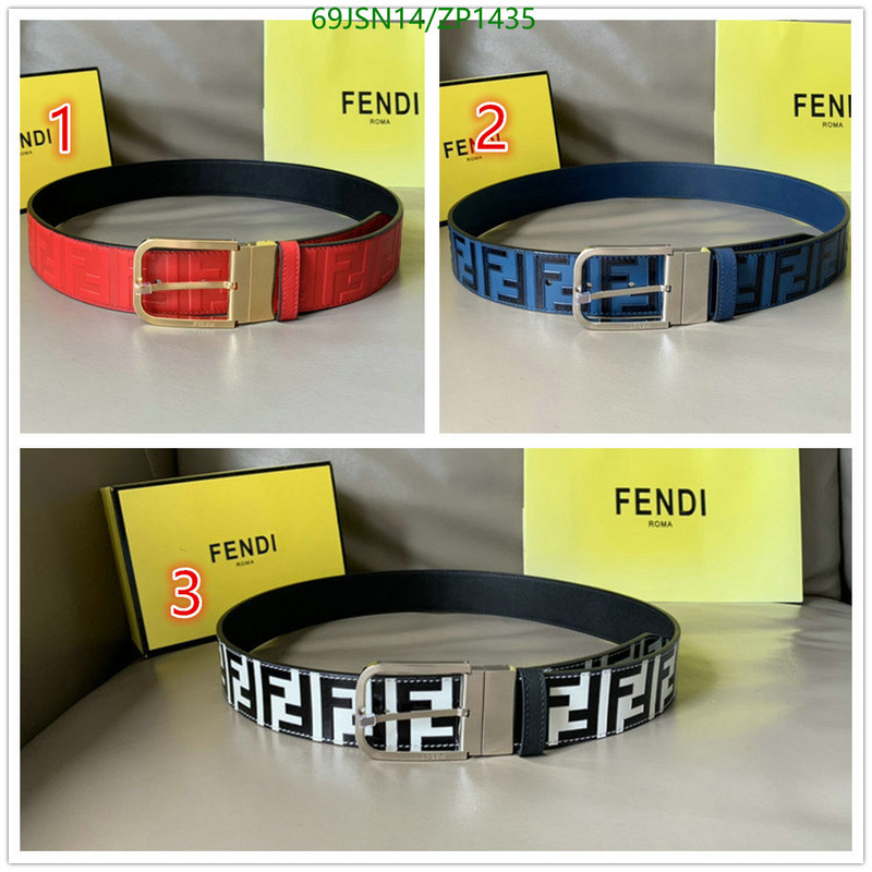 Belts-Fendi Code: ZP1435 $: 69USD