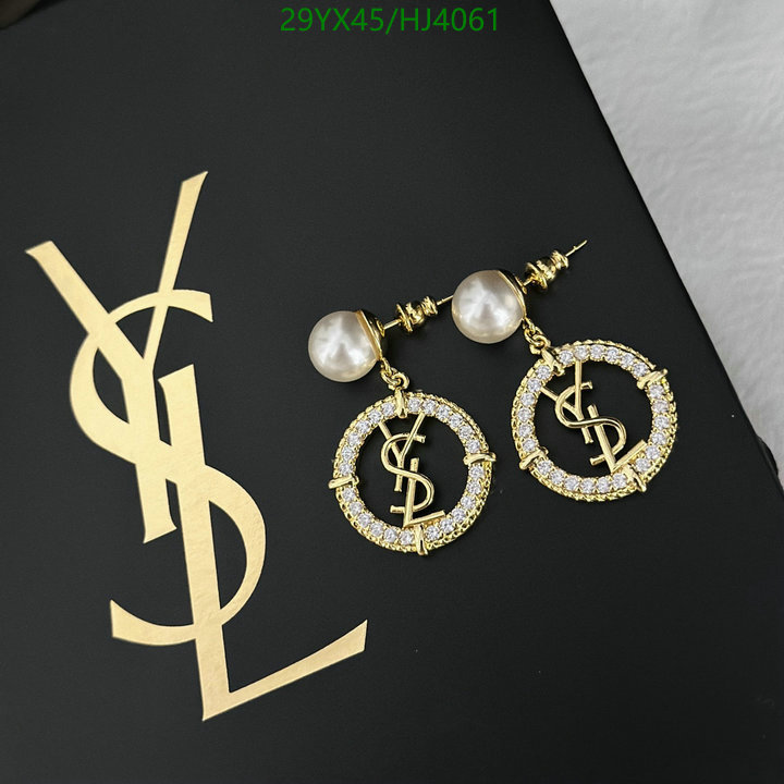 Jewelry-YSL Code: HJ4061 $: 29USD