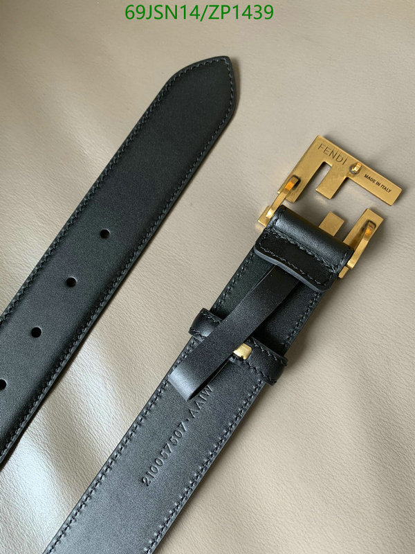 Belts-Fendi Code: ZP1439 $: 69USD