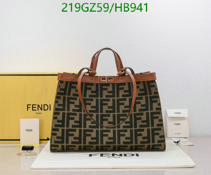 Fendi Bag-(Mirror)-Peekaboo Code: HB941 $: 219USD