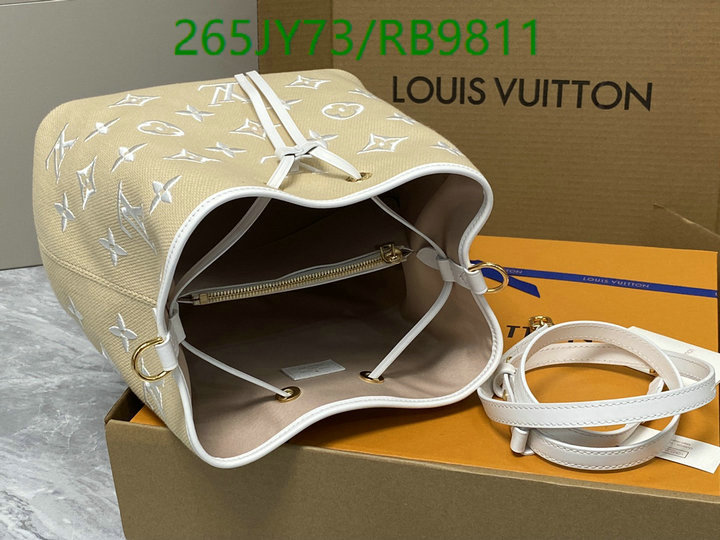 LV Bag-(Mirror)-Nono-No Purse-Nano No- Code: RB9811 $: 265USD