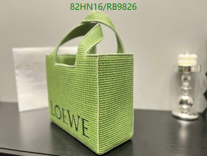 Loewe Bag-(4A)-Handbag- Code: RB9826