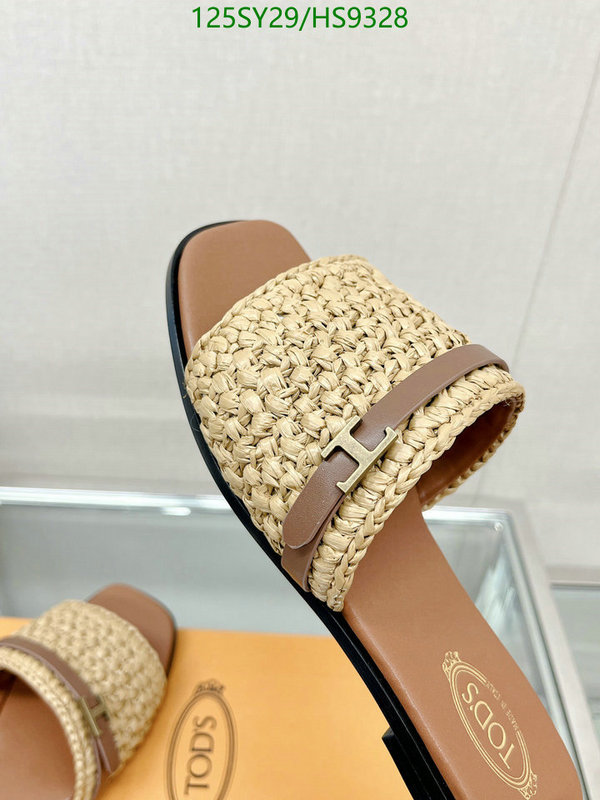 Women Shoes-Tods Code: HS9328 $: 125USD