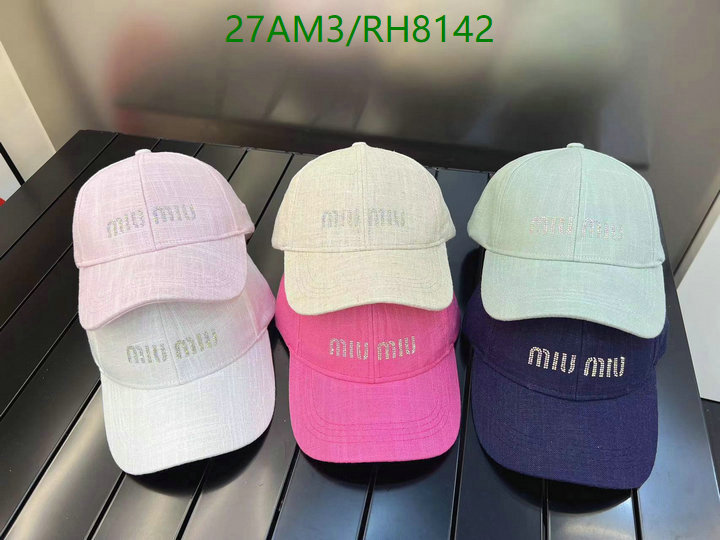 Cap-(Hat)-Miu Miu Code: RH8142 $: 27USD