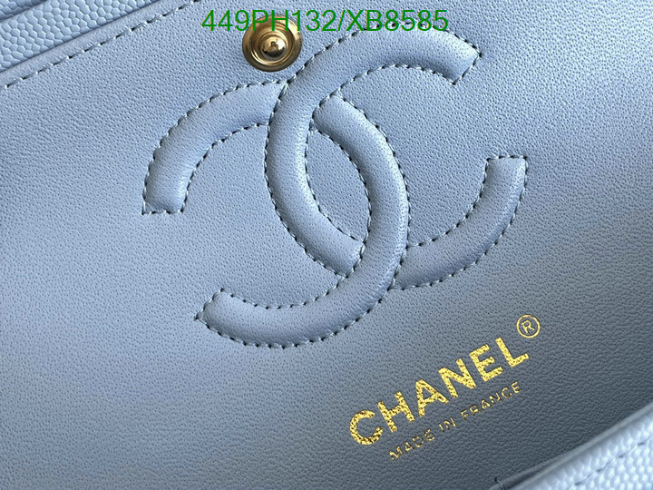 Chanel Bag-(Mirror)-Diagonal- Code: XB8585 $: 449USD