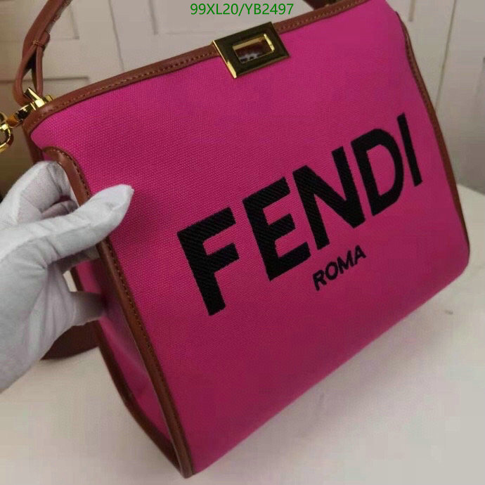 Fendi Bag-(4A)-Peekaboo Code: YB2497 $: 99USD