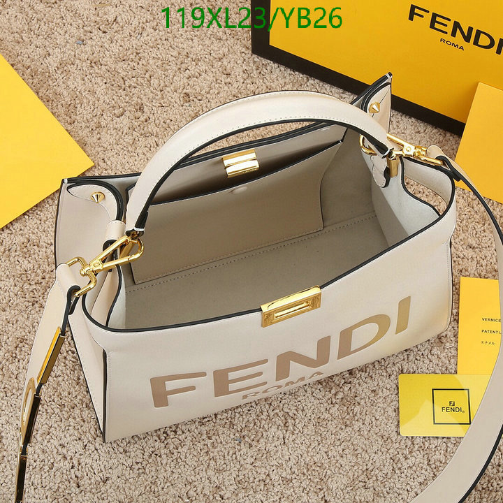 Fendi Bag-(4A)-Peekaboo Code: YB26 $: 119USD