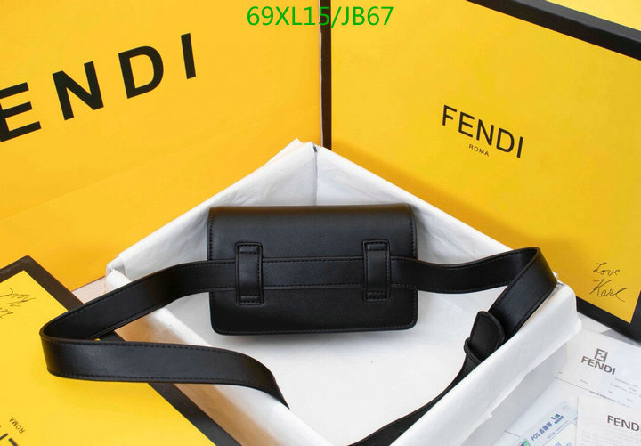 Fendi Bag-(4A)-Diagonal- Code: JB67 $: 69USD