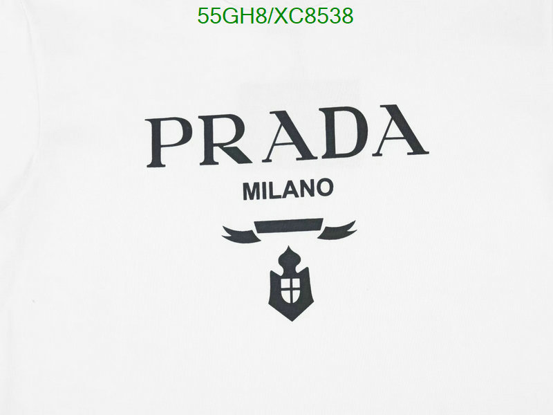 Clothing-Prada Code: XC8538 $: 55USD