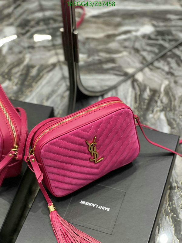 YSL Bag-(Mirror)-LouLou Series Code: ZB7458 $: 165USD