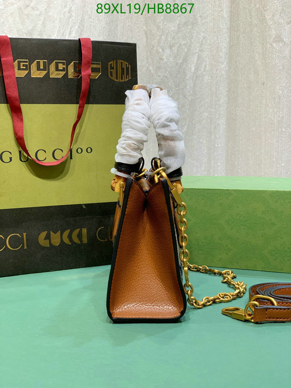 Gucci Bag-(4A)-Diana-Bamboo- Code: HB8867 $: 89USD